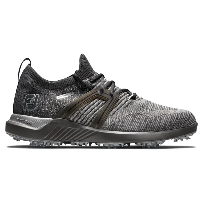 FootJoy Hyperflex Golf Shoes Previous Season Style Charcoal/Gray/Gray – 21 Men