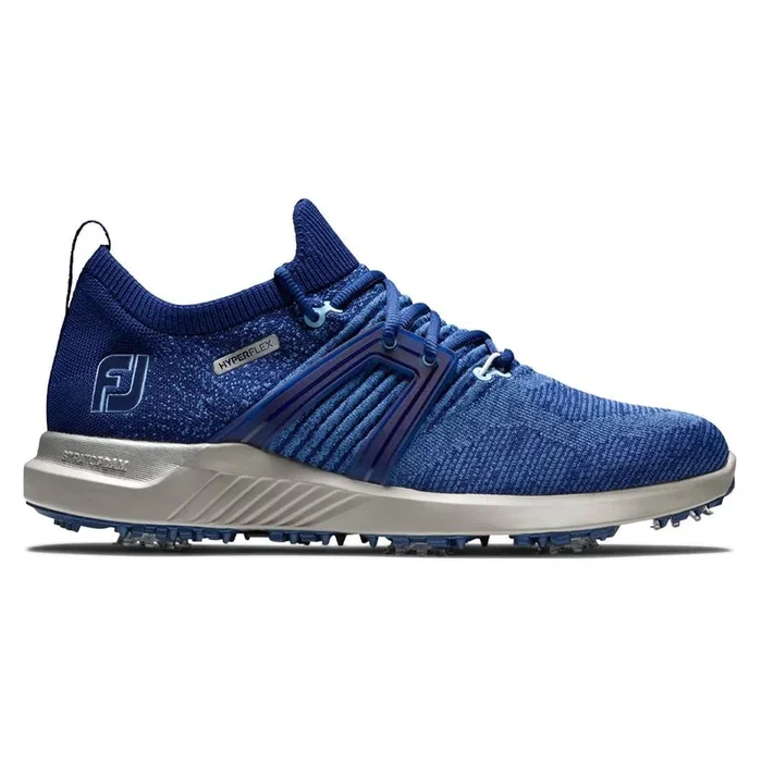 FootJoy HyperFlex Golf Shoes Previous Season Style Navy/Blue – 21 Men