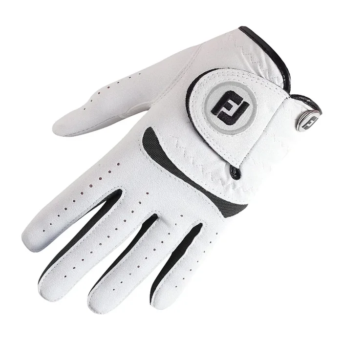 FootJoy Junior Golf Gloves – Pearl/Black