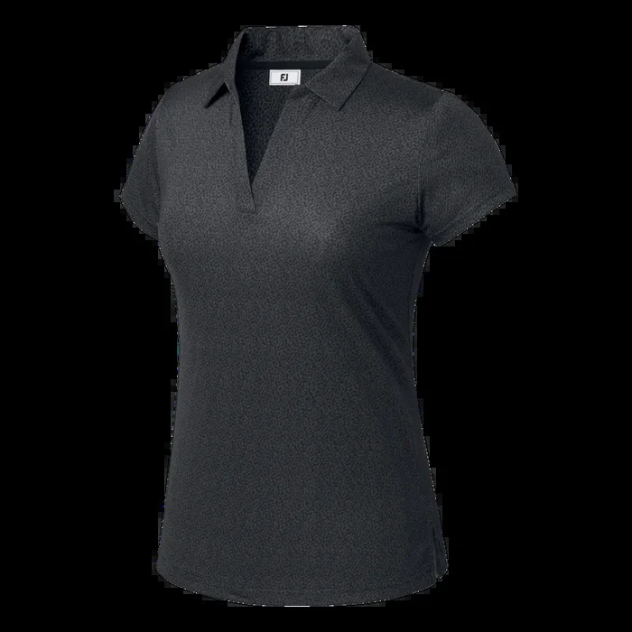 FootJoy Ladies Cap Sleeve Golf Polo