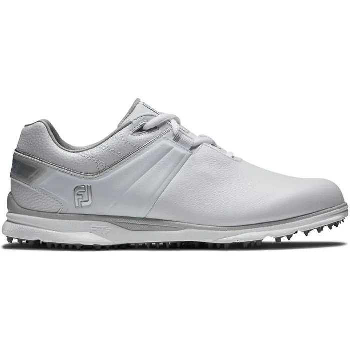 FootJoy Ladies Pro SL Spikeless Shoes – White/Grey