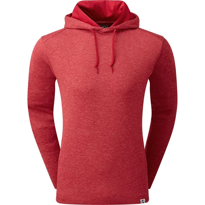 FootJoy Light Hoodie – Heather Crimson