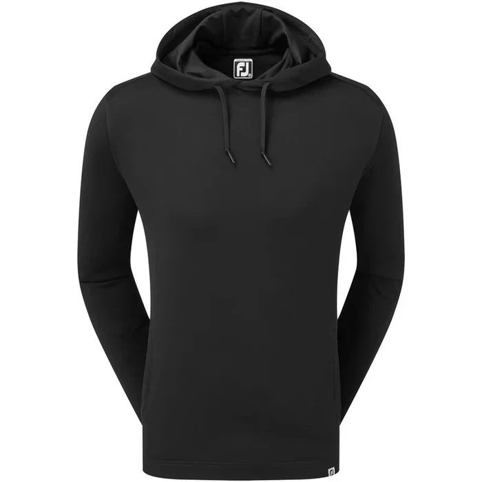 FootJoy Lightweight Hoodie – Black Solid
