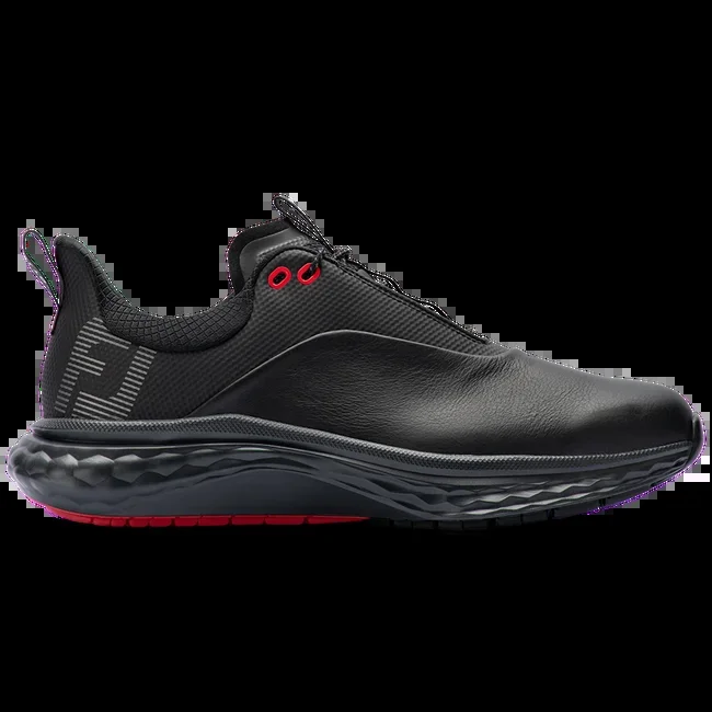 Footjoy Men’s Quantum Golf Shoes – Black