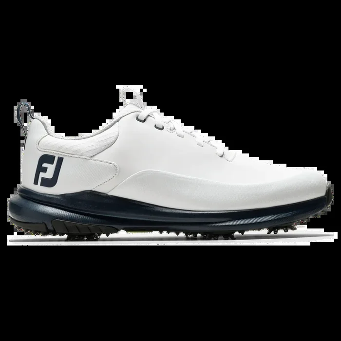 FootJoy Men’s Tour Rival Golf Shoes – White/Navy/Lime