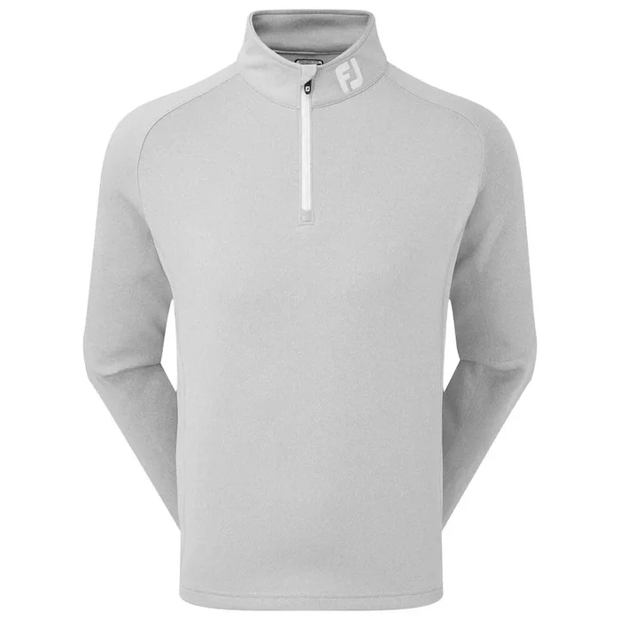 FootJoy Performance Chill-Out Pullover – Heather Grey