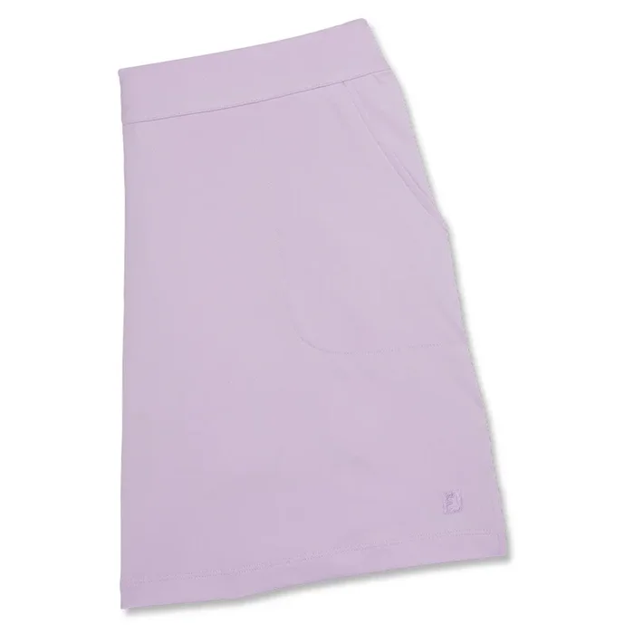 FootJoy Performance Knit Golf Skort Purple Cloud – SS23 Women