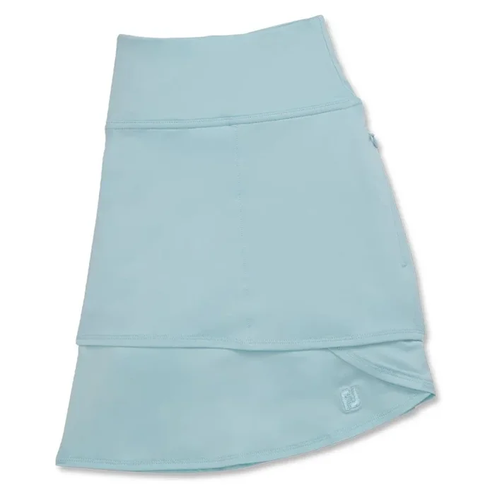FootJoy Performance Layered Golf Skort Sky – SS23 Women
