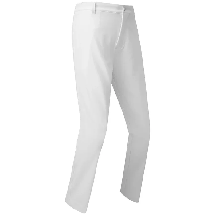 FootJoy Performance Tapered Fit Trousers – White