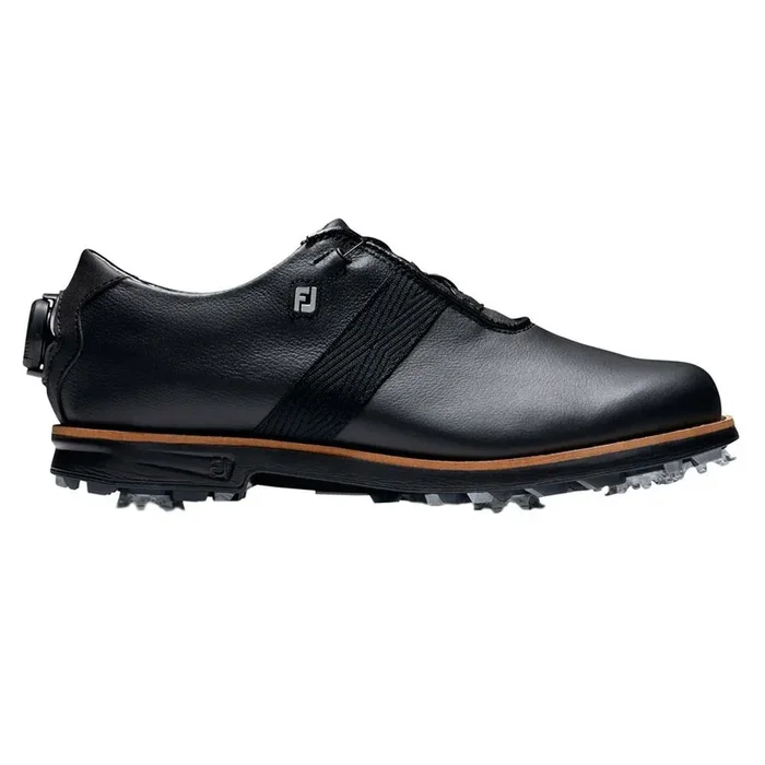 FootJoy Premiere BOA Golf Shoes Previous Season Style Black/Black/Charcoal – 21 Women
