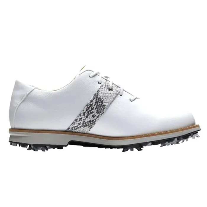 FootJoy Premiere Golf Shoes Previous Season Style White/Multi/Gray – 21 Women