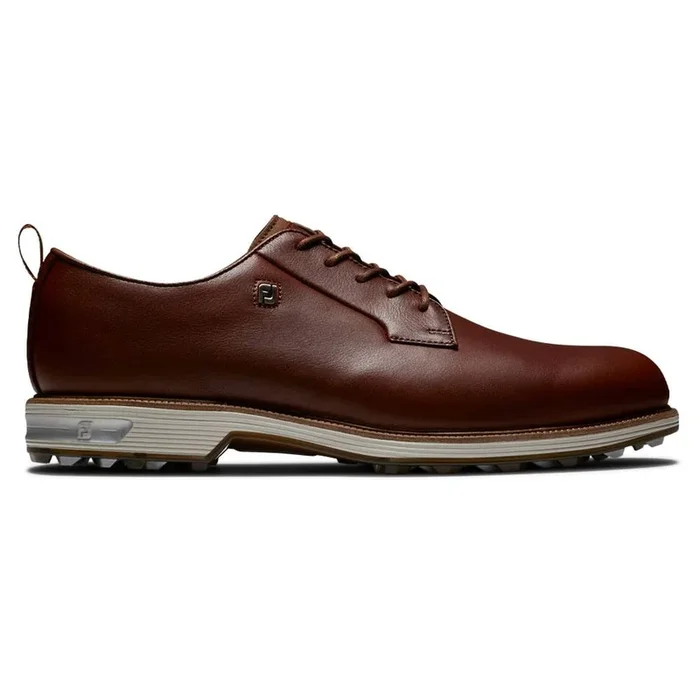 FootJoy Premiere Series – Field Spikeless Golf Shoes Previous Season Style Brown – 24 Men