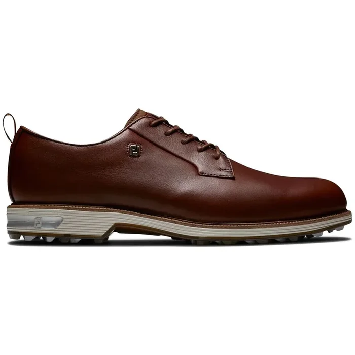 FootJoy Premiere Series Field Spikeless Waterproof Shoes – Brown