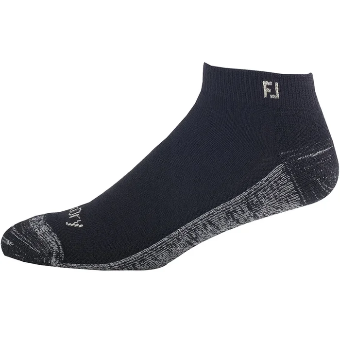 FootJoy ProDry Sport Socks – Black/Grey