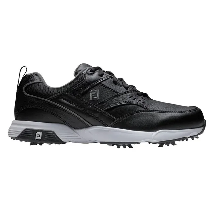 FootJoy Sneaker Golf Shoes Black – 24 Men