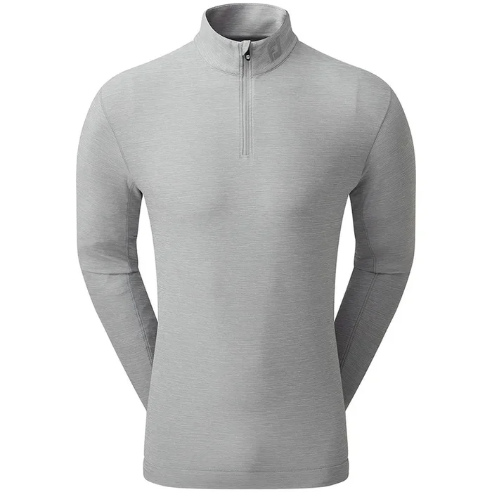 FootJoy Space Dye Chill-Out 1/4 Zip Pullover – Grey