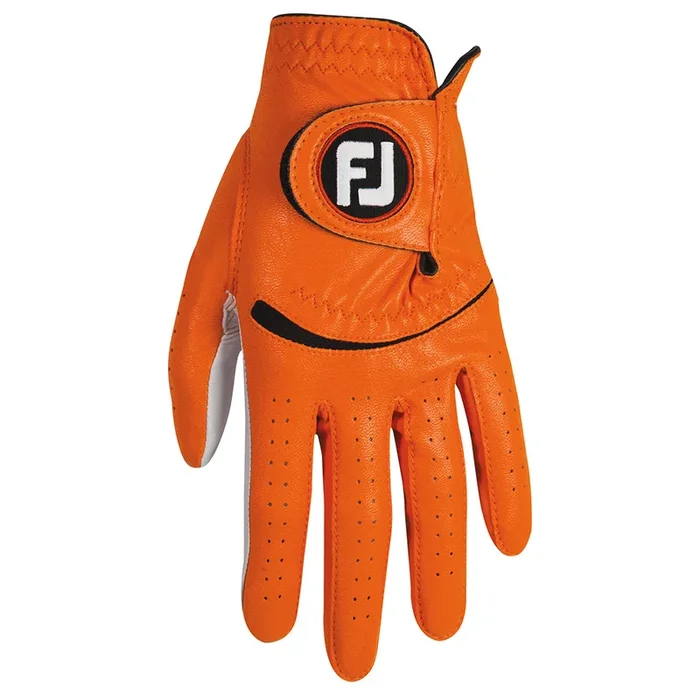 FootJoy Spectrum Golf Glove Orange – 22 Men