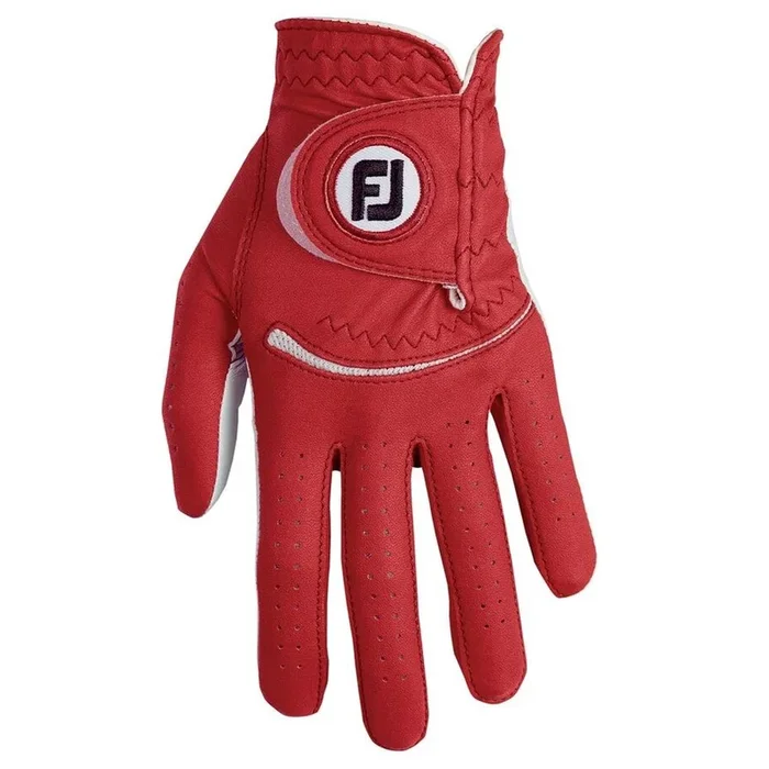 FootJoy Spectrum Golf Glove Red – 22 Women