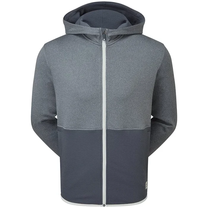 FootJoy ThermoSeries Full Zip Hoodie – Charcoal