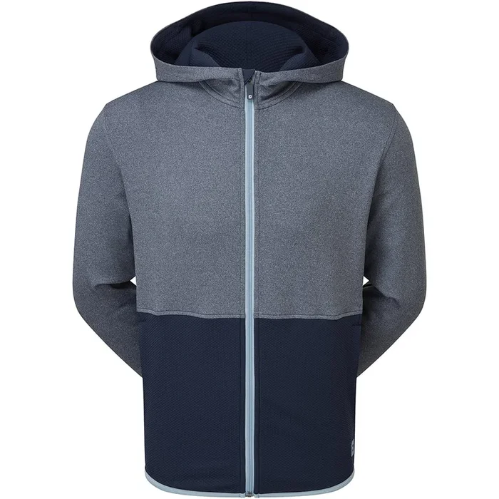 FootJoy ThermoSeries Full Zip Hoodie – Navy