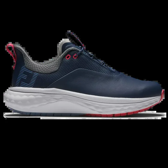 FootJoy Women’s Quantum Golf Shoes – Navy/White/Pink