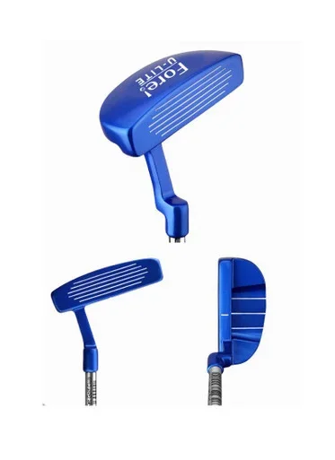 Fore! U-Lite Kids Golf Putter for Ages 6-8 (kids 44-52″ tall) Blue