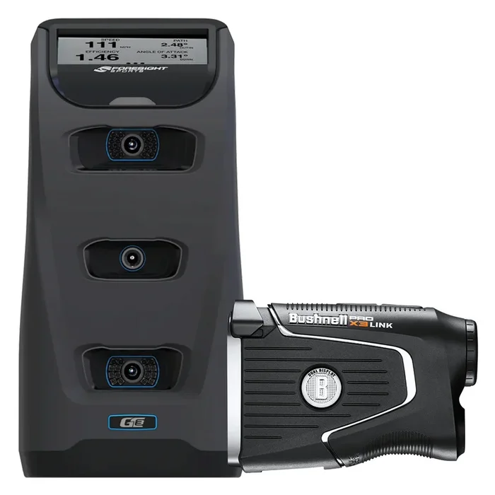 Foresight GC3 with LINK Golf Launch Monitor & Simulator (Used – Refurbished)