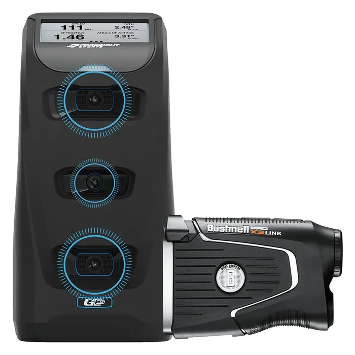 Foresight GC3S Golf Launch Monitor & Simulator (Includes Bushnell Pro X3 LINK Laser Rangefinder)