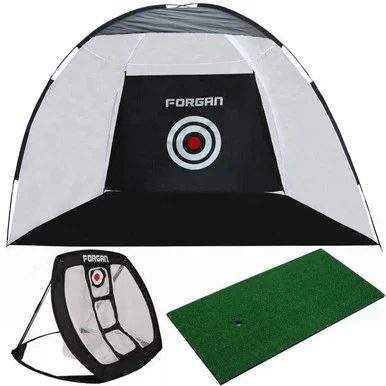 Forgan 3 In 1 Practice Center Golf Chipping Net