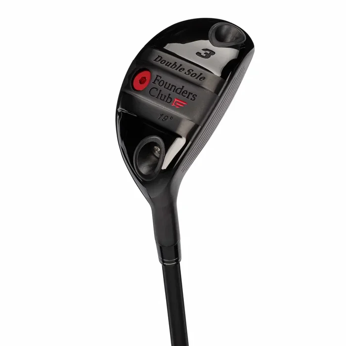 Founders Club Double Sole Golf Hybrid Stiff (S) Flex