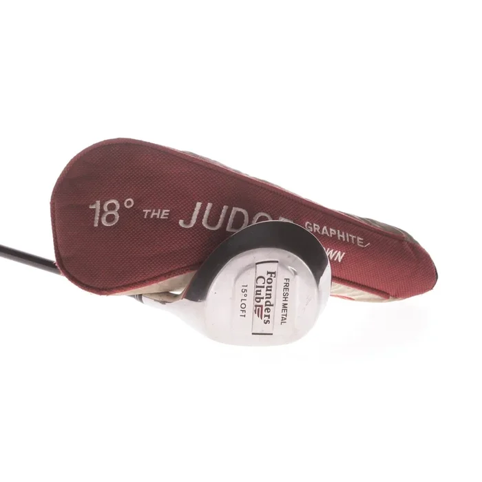 Founders Club Fresh Metal Graphite Men’s Right Fairway 3 Wood 15 Degree Regular – Founders Club