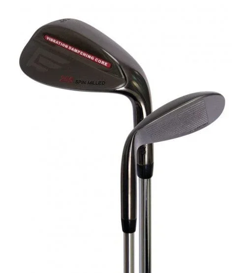 Founders Club Nickel 255 Spin Milled Lob Golf Wedge – 60* – Right-handed