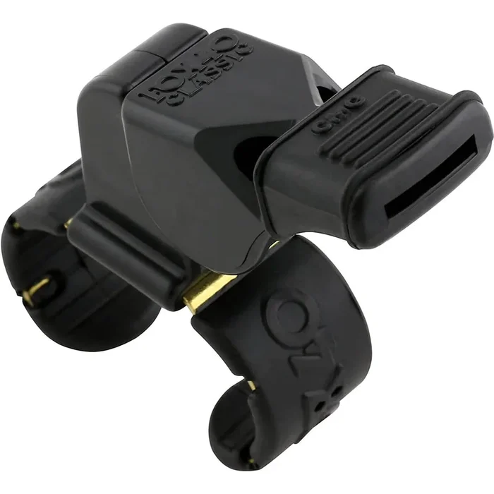 Fox 40 – 115 dB Classic CMG Official Whistle w/ Fingergrip