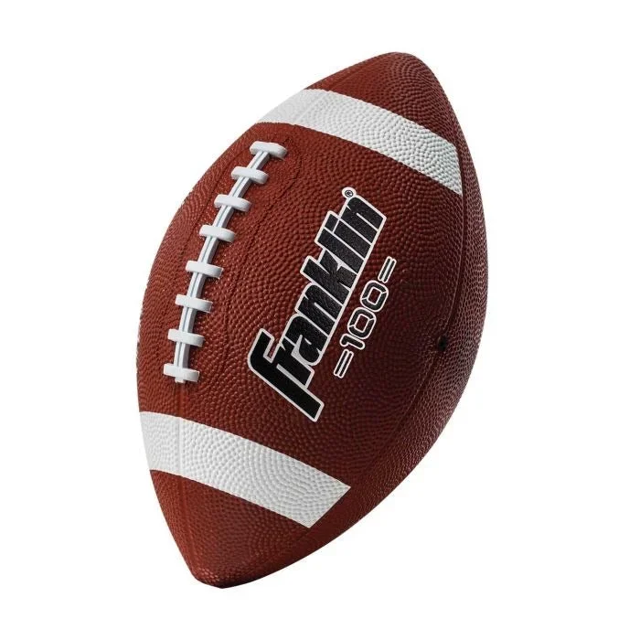Franklin GRIP-RITE 100 Junior Rubber Football