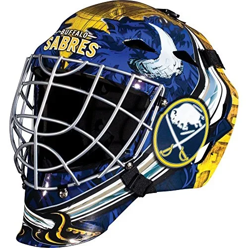 Franklin Sports Buffalo Sabres NHL Hockey Goalie Face Mask