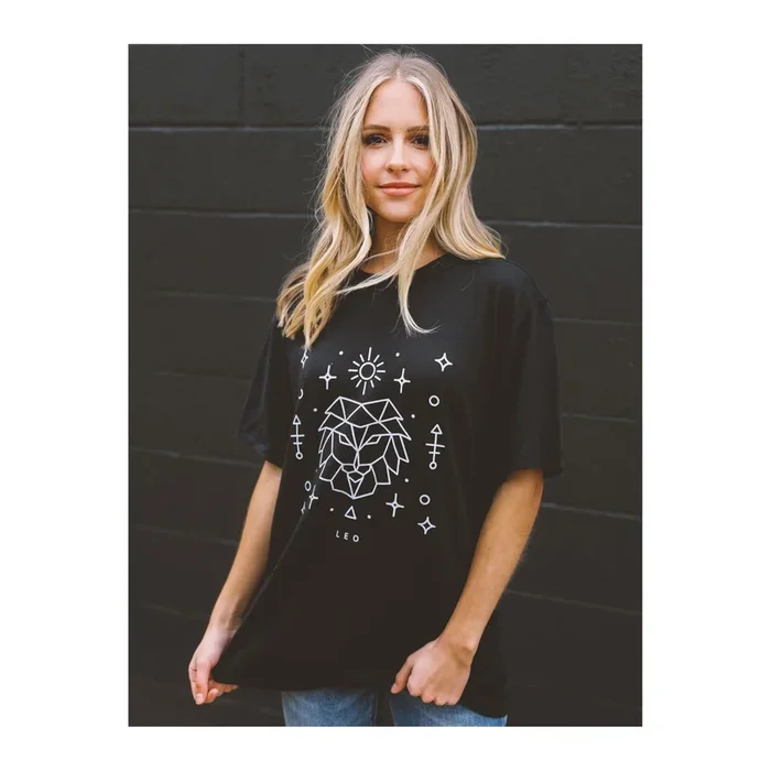 Friday + Saturday Zodiac Tee Leo