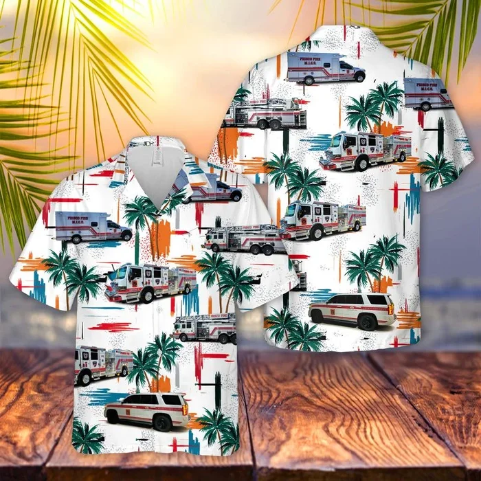 Frisco Fire Department Hawaiian Shirt – Fanshubus.com