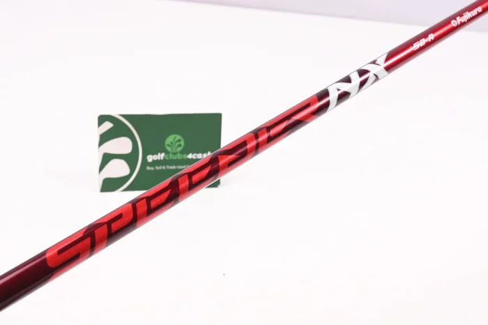 Fujikura Speeder NX 50 Driver Shaft / Senior Flex / Taylormade 2nd Gen