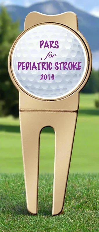 Full Color Customized Golf Gift Divot Repair Tool