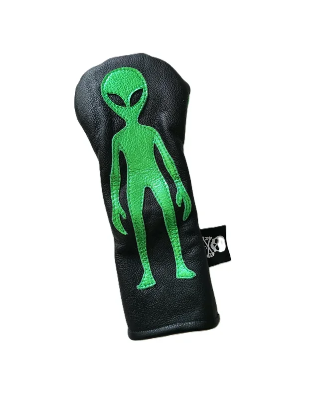 FULL CUSTOM: RMG LTD Edition “The Little Green Alien” Hybrid Headcover!