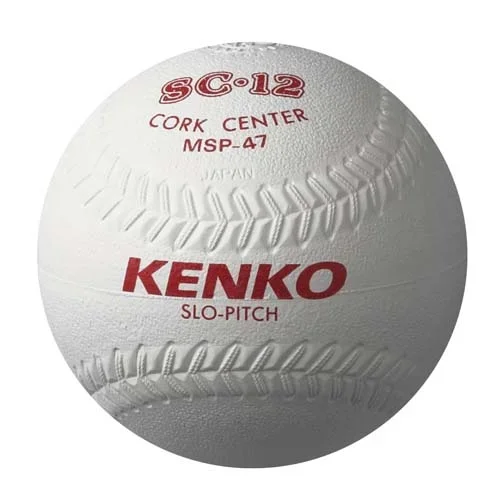 FULL FLIGHT CORK CENTER SOFTBALL DOZEN