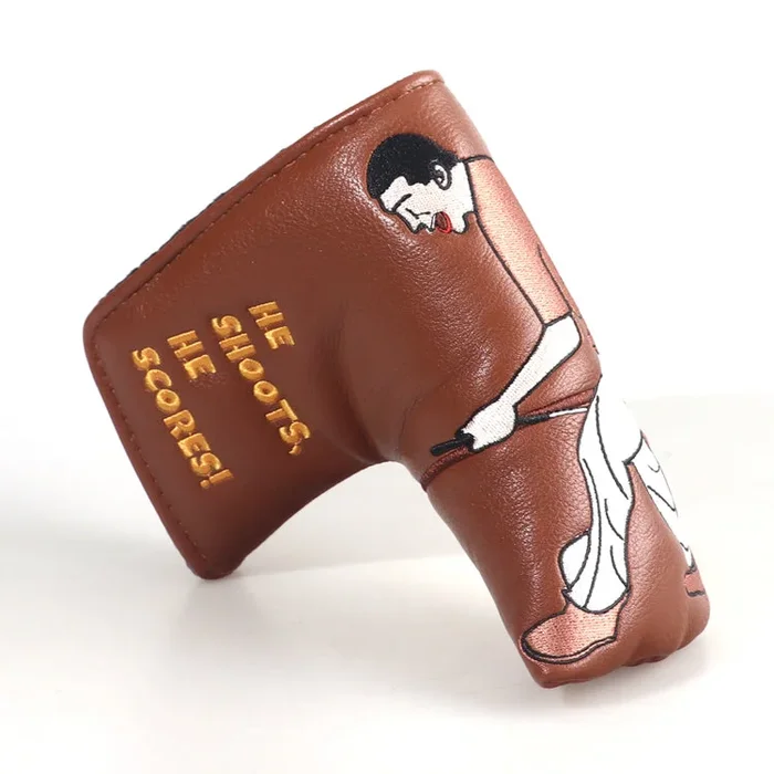 Funny Golf Blade Head Cover