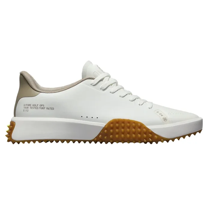 G/Fore Men’s G.112 Golf Shoe – Dune/Gum