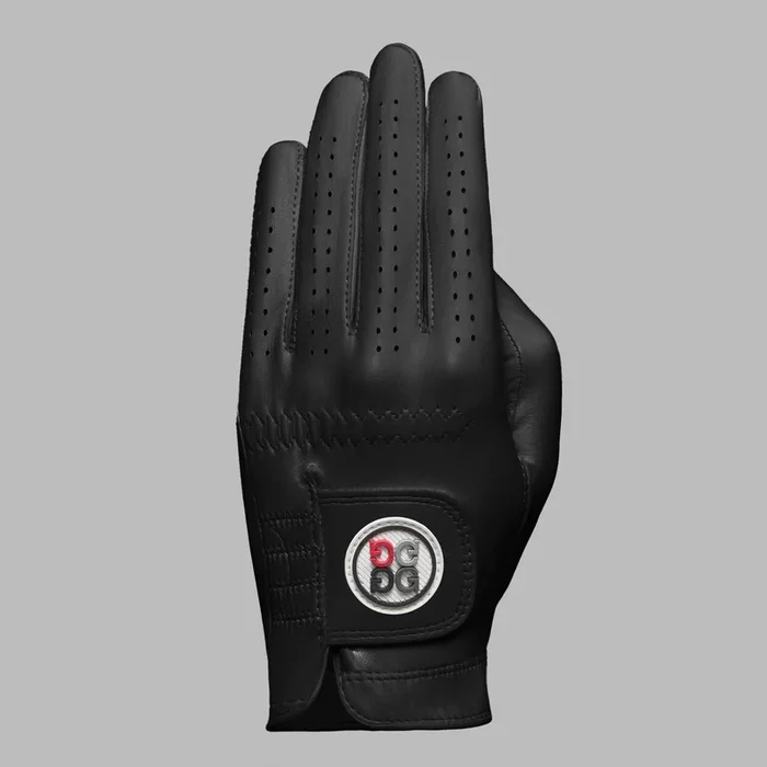 G/FORE Women’s Signature Golf Glove – Black – Size L – LH