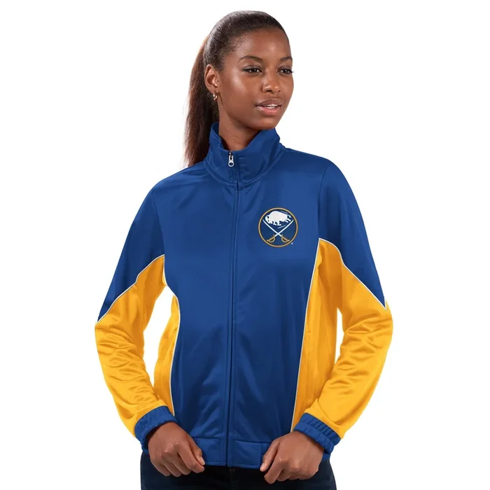 G-III Women’s Buffalo Sabres Hail Mary Track Jacket