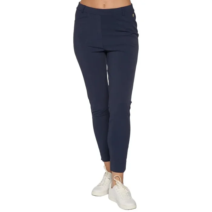 G Lifestyle Golf Pants True Navy – SS25 Women