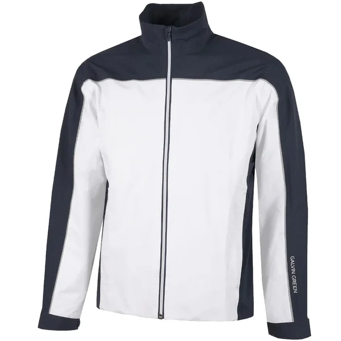 Galvin Green Ace Gore-Tex Waterproof Jacket – White/Navy/Cool Grey