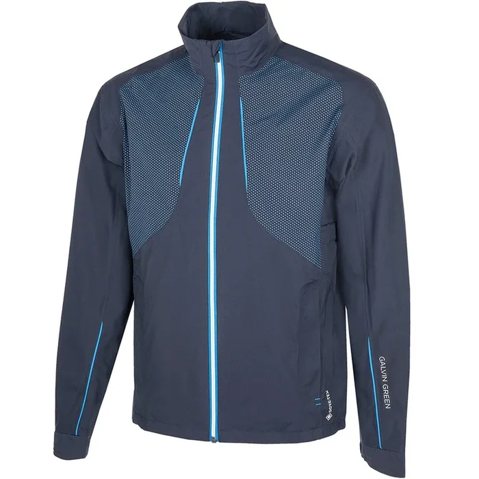Galvin Green Albert Gore-Tex Waterproof Jacket – Navy/White/Blue
