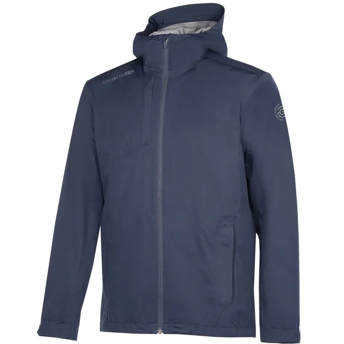 Galvin Green Amos Waterproof Hooded Jacket – Navy