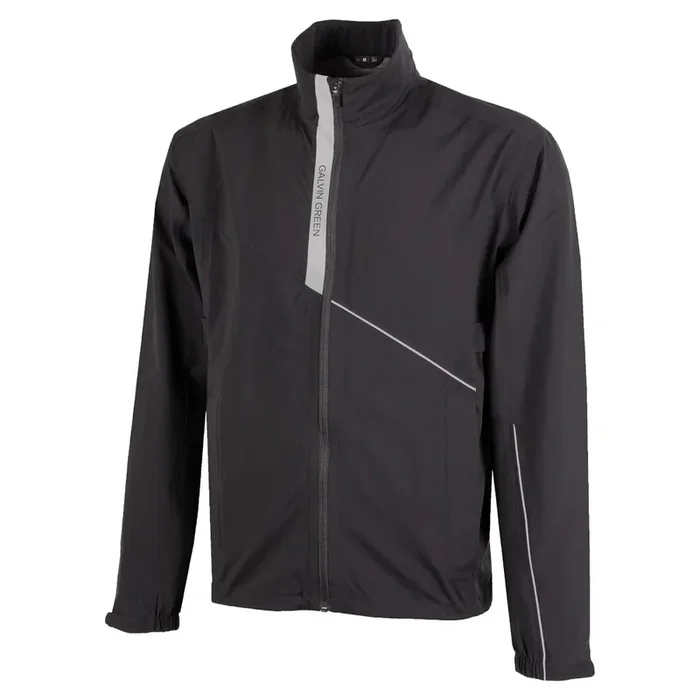 Galvin Green Apollo Waterproof Jacket – Black/Sharkskin